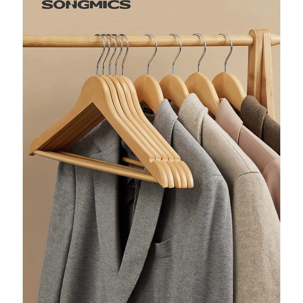 Kldgalge, tr, 44,5 cm, 30-pack - Beige