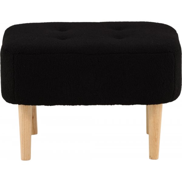 Pouf Salina - Noir Pouf Salina - Noir