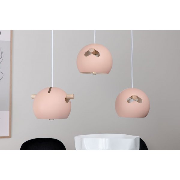 Plafonnier Nordans 3 - Rose