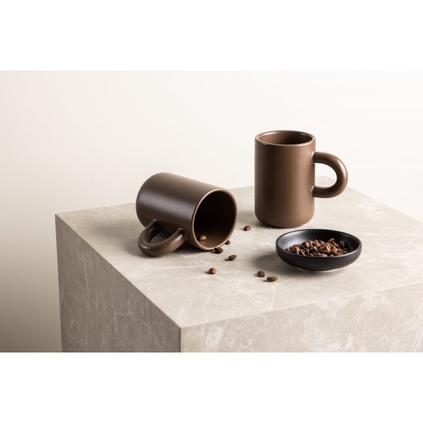 Active kaffekopp Ø7 cm - Brun Active kaffekopp Ø7 cm - Brun