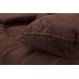 Kensington elektrisk 2-sits soffa med stllbart nackstd - Brun