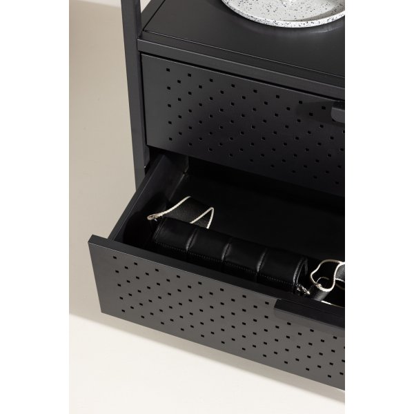 Malibu klädhängare - Svart Malibu klädhängare - Svart