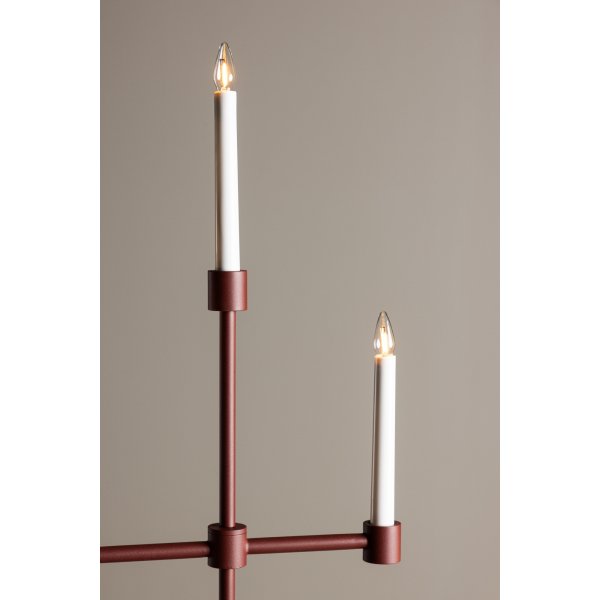 Lampe de table Avoriaz - Rouge