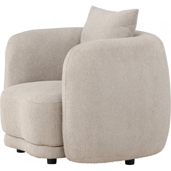 Cielo fåtölj - Beige bouclé Cielo fåtölj - Beige bouclé