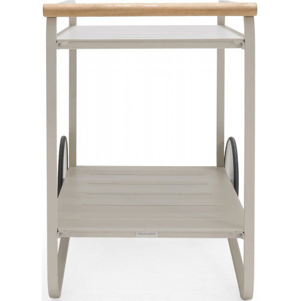 Desserte Lifestyle Garden Portals - Beige/teck