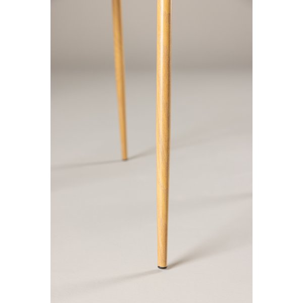 Modesto matstol - Brun boucle Modesto matstol - Brun boucle