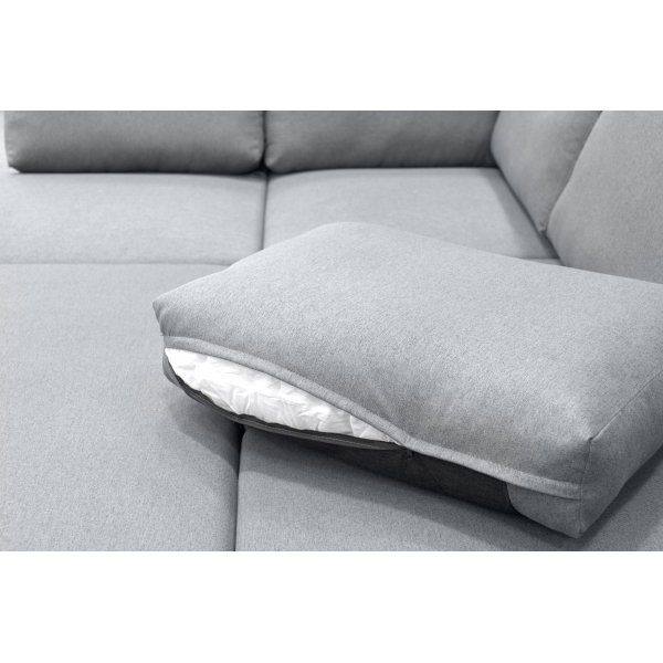 Bddsoffa med frvaring + Flckborttagare fr mbler