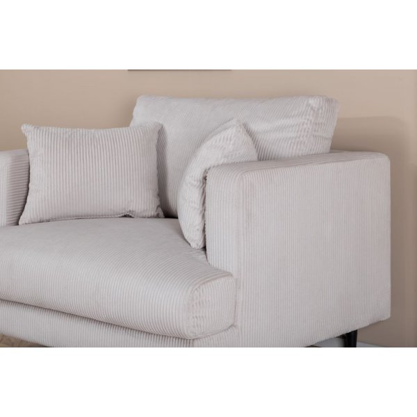 Hedlunda fauteuil - Beige corduroy Hedlunda fauteuil - Beige corduroy