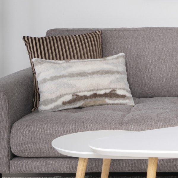 Banala prydnadskudde Beige Mix 30 x 50 cm Banala prydnadskudde Beige Mix 30 x 50 cm