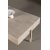 Vadholmen soffbord 130 x 76 cm - Whitewash