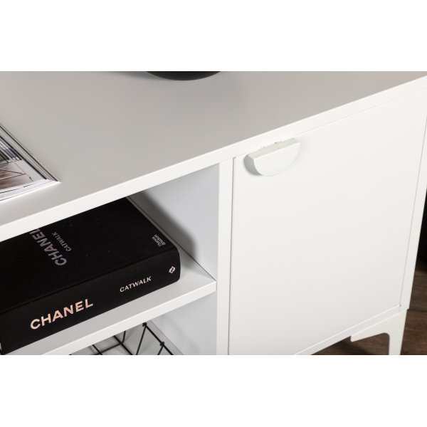 Alexander TV-bänk - Vit Alexander TV-bänk - Vit