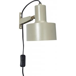 Solo wandlamp - Mat beige - 23 cm