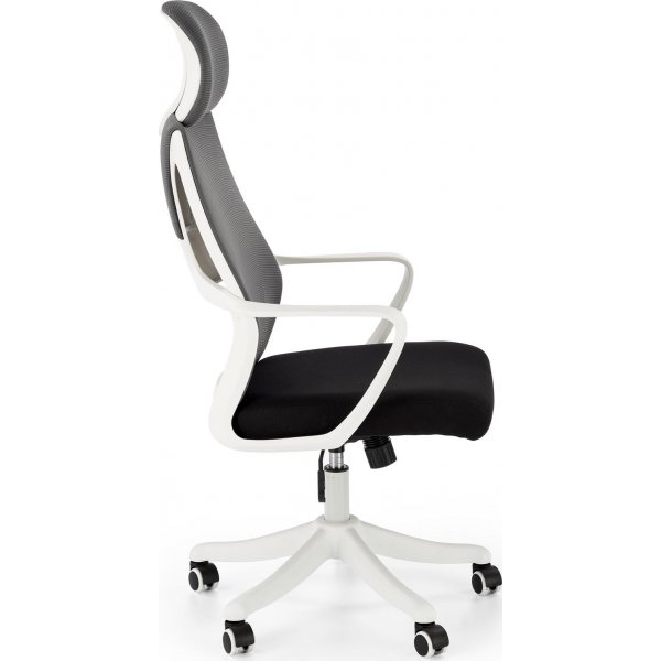 Chaise de bureau Census - Noir/gris/blanc Chaise de bureau Census - Noir/gris/blanc