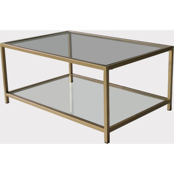 Table basse Astro 90 x 60 cm - Or Table basse Astro 90 x 60 cm - Or