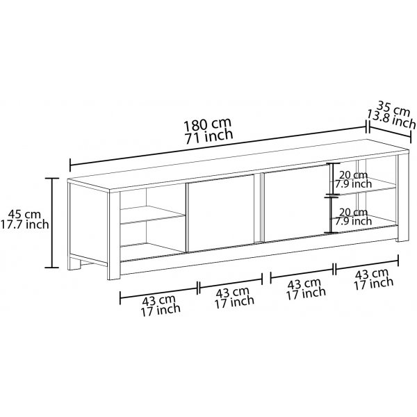 Aydos TV-bnk - Gr/travertin