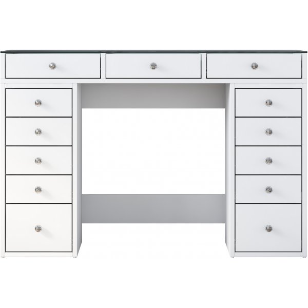 Bijou kaptafel 5 - 120 x 44,5 cm - Wit Bijou kaptafel 5 - 120 x 44,5 cm - Wit