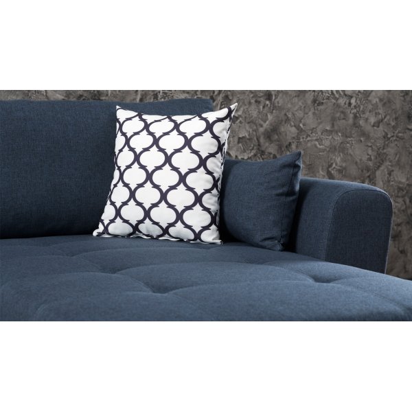 Igor divansoffa h�ger - M�rkbl�