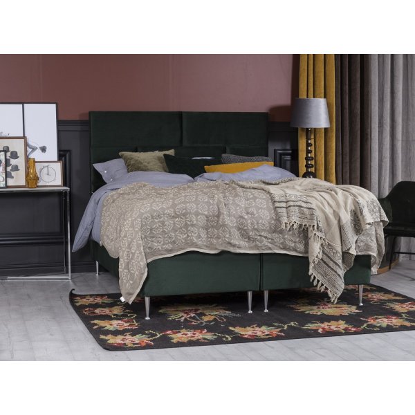 Confidence Intelligence sängpaket 7-zons + 3-zons Pocket med gavel - Valfri färg Confidence Intelligence sängpaket 7-zons + 3-zons Pocket med gavel - Valfri färg