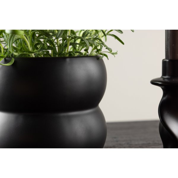 Pot Dapné - Noir Pot Dapné - Noir