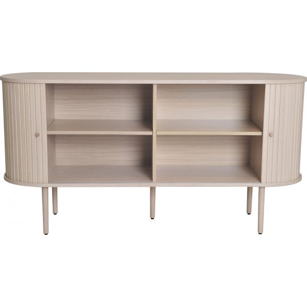 Buffet Slide 150 cm - Chêne pigmenté blanc Buffet Slide 150 cm - Chêne pigmenté blanc