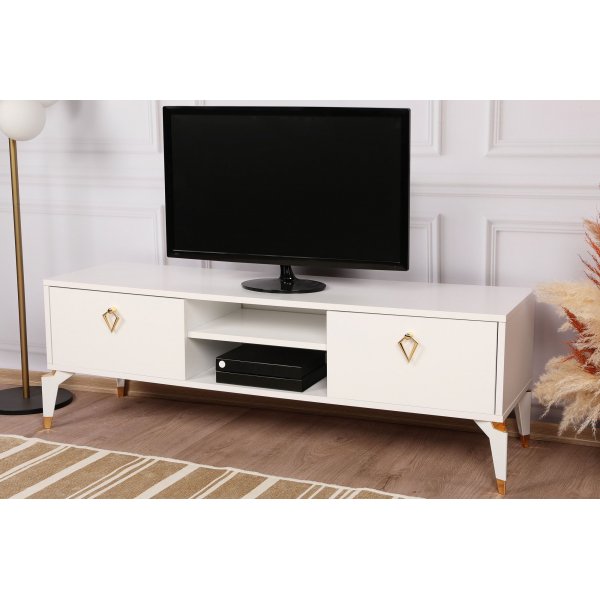 Banc multimdia Posh - Blanc