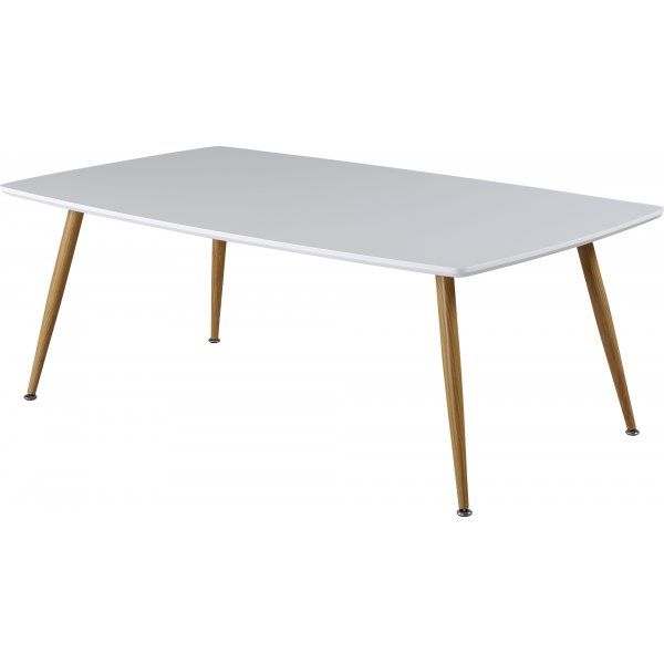 Paradis soffbord 120 x 70 cm - Vit Paradis soffbord 120 x 70 cm - Vit