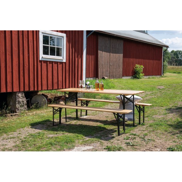 Guniess matgrupp - Svart/trä Guniess matgrupp - Svart/trä