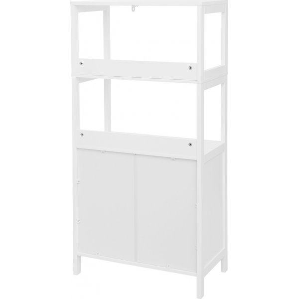 Annette badrumsskp 122 cm - Vit