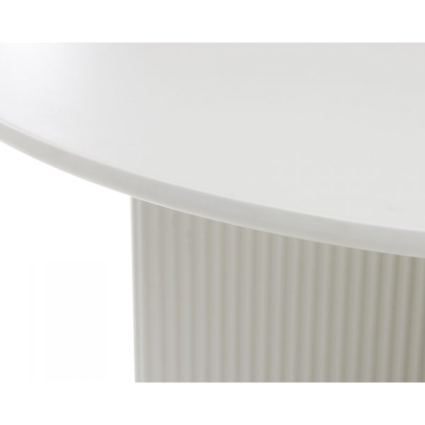 Table à manger Martiana Ø110 cm - Grège Table à manger Martiana Ø110 cm - Grège