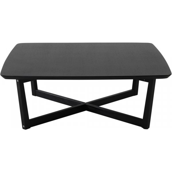 Trinidad soffbord 100 cm - Svart