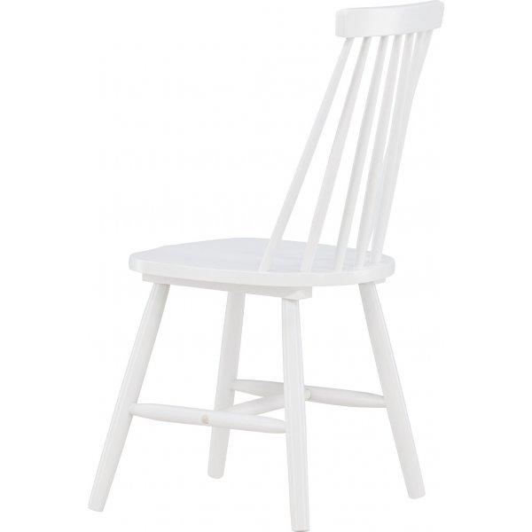 Lnneberga matstol - Vit