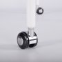 Casper soffbord runt 90 cm - Vit / ljus ek