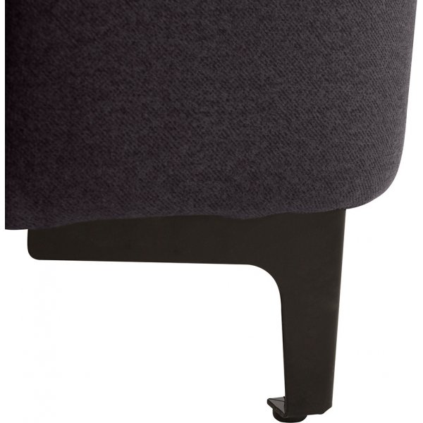 Canapé-lit 3 places Kamari - Anthracite Canapé-lit 3 places Kamari - Anthracite