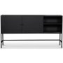 Stilo V.2 sideboard i svartbetsad ek