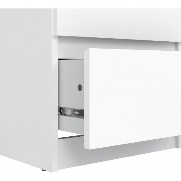 Naia smal dressoir met 5 laden - Wit Naia smal dressoir met 5 laden - Wit