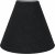 Paravent  anneau suprieur PRHome Classico - Noir - 15 cm