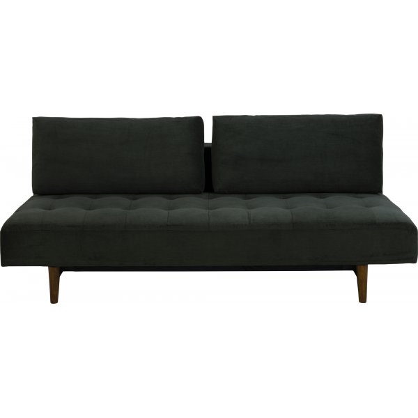 Blain 3-sits bäddsoffa - Grön Blain 3-sits bäddsoffa - Grön