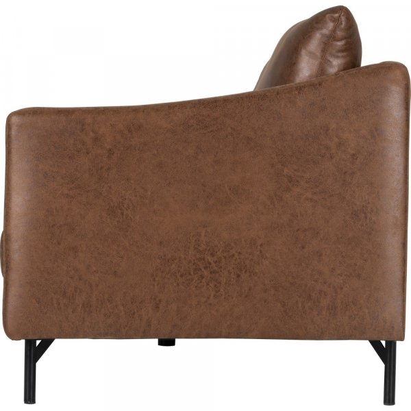 Canapé vintage 3 places marron 223 cm + Nettoyage textile pour meubles Canapé vintage 3 places marron 223 cm + Nettoyage textile pour meubles