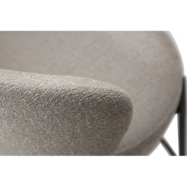 Orbit counterstol - Cashmere bouclé Orbit counterstol - Cashmere bouclé