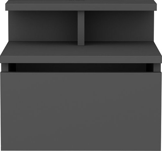 Alice nachtkastje - Antraciet