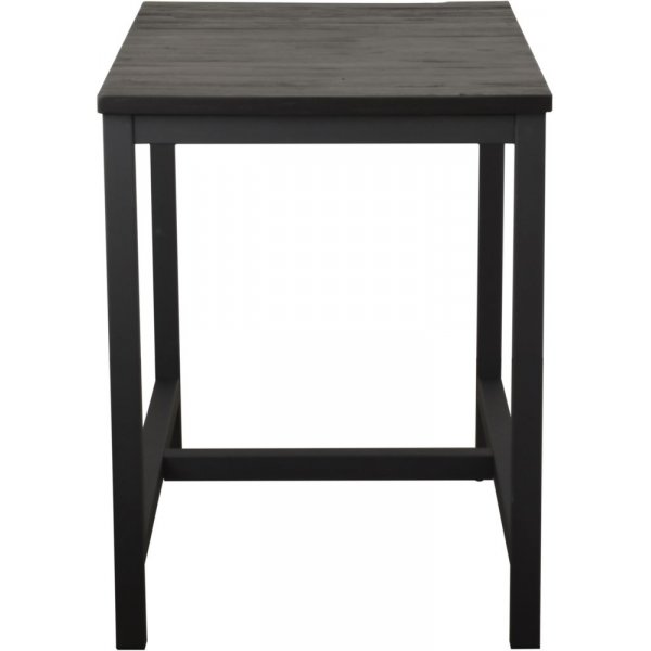 Holmstorp tilläggsbord 90 x 58 cm - Svartlackad alm Holmstorp tilläggsbord 90 x 58 cm - Svartlackad alm