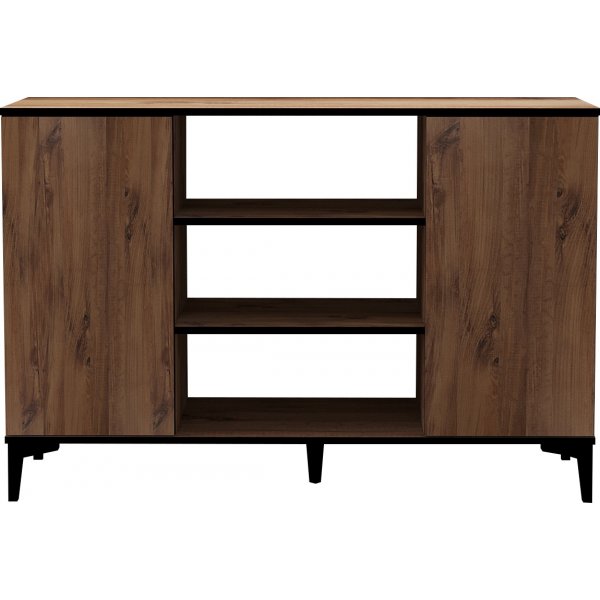 Bezen skänk - Furu/svart Bezen skänk - Furu/svart