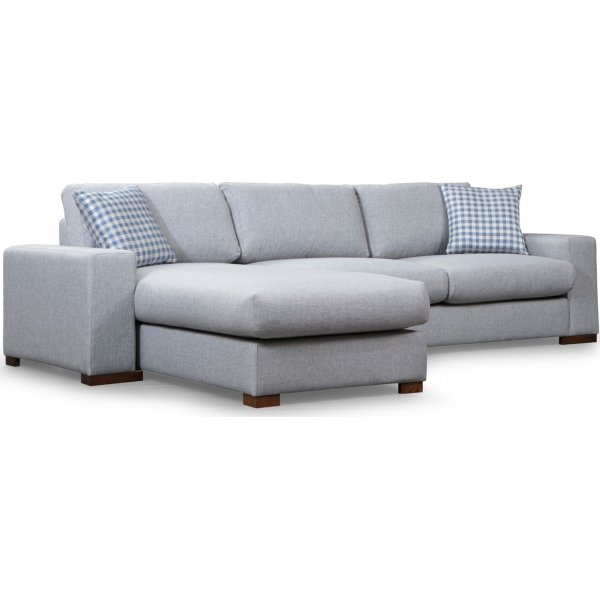 Canapé divan Loom - Gris clair Canapé divan Loom - Gris clair