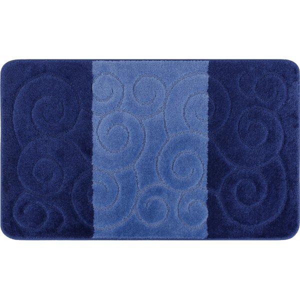 Sile badkamerkleed - Blauw/donkerblauw Sile badkamerkleed - Blauw/donkerblauw