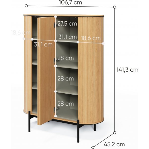 Rotto skp - Vicenza ek/svart