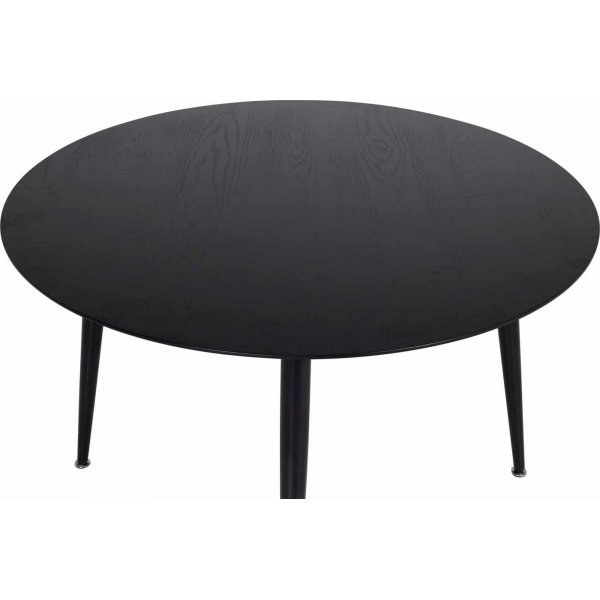 Dipp matbord 115 cm - Svart Dipp matbord 115 cm - Svart