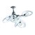 Bosone Taklampa 5xLS - Vit