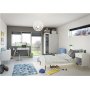 Softline bureau 130 x 70 cm - Wit