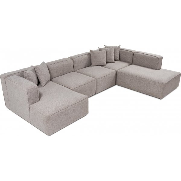 Plus de u-sofa - Mocca