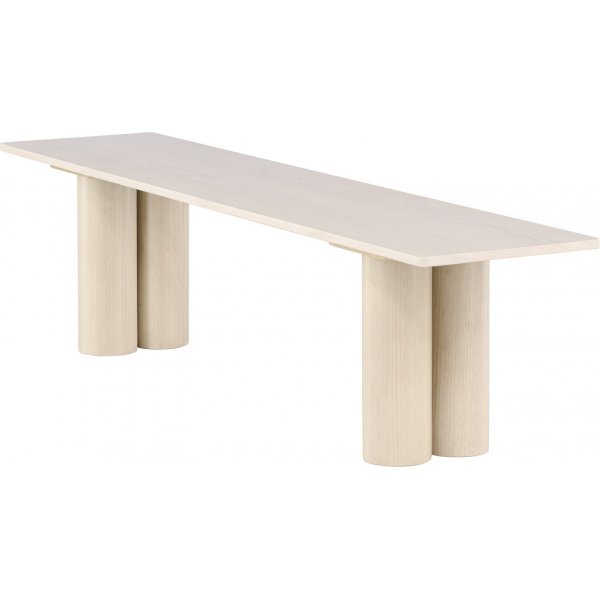 Olivia bänk 180 cm - Whitewash Olivia bänk 180 cm - Whitewash